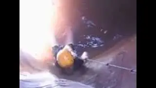 Why to wear a helmet canyoneering