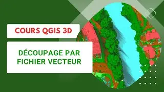 Découpage LiDAR avec Fichier Vecteur ( QGIS 9/10)