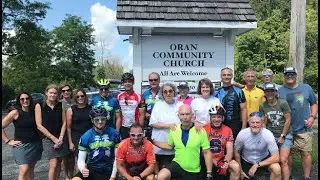 Fistbump '22 (in 32 seconds!) - a bike ride for cancer advocacy