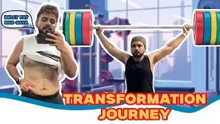 STARTED MY TRANSFORMATION JOURNEY 😱..!