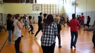 Traditional Italian Dance project 'Tradition, Diversity and Acceptance' - Verona 24 01 2014