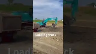 Loading a dumper excvator speed new#automobile#truckoverload#trending#overload