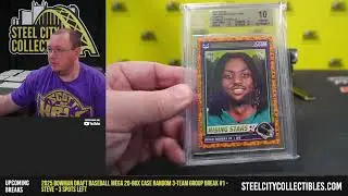 2026 Gold Rush Lightning Football 10-Box Case Random 5-Player Group Break #1 - Steve