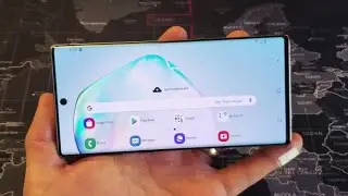 Galaxy Note 10 и 10+: как автоматически повернуть главный экран в альбомную ориентацию