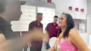 Homem foi perfurad0 dentro do mercado&nbsp;Assa&iacute;