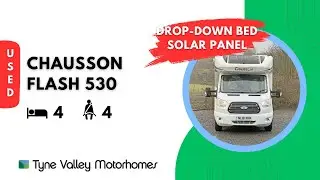2018 Chausson Flash 530 Motorhome Tour | 4 Berth Compact, Clever & Adventure-Ready!
