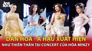 H&ograve;a Minzy mời d&agrave;n Hoa - &Aacute; hậu đ&igrave;nh đ&aacute;m tới fan concert Bắc Bling