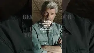 George Lucas - Always remember ...  #motivation #quotes#cinema #producer #starwars
