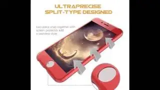 360 full protection mobile phone case