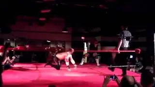 Danny Shay vs Vinnie Scarboniwith Sonny Scarboni and Truth Martini