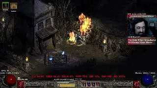 Wild Hardcore Build! HC Fire Golem Necromancer Guide and Demo - S12 PD2 HC SSF Project