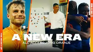 NEW GENERATION, NEW HEAD COACH, a NEW ERA has begun! ❤️‍🔥 | ALL ACCESS JONG ORANJE 🎥🔶