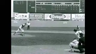 Audio from Jim Bunning perfect game