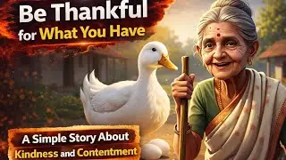 Be Thankful for What You Have | Learn English Through Story ⭐ Inspirational English Story