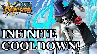 ❄️ Infinite Skill 1 Cooldown Raid Brook: The Icy Chills of Hell is Back 🔥 | One Piece Bounty Rush