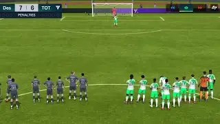 DestroyerFC VS TOTW 8-7  FULL INTENSE MATCHES ⚽🔥 PANELTY SHOUTOUT #FIFA #football