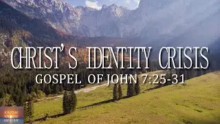 Understanding Jesus' True Identity & Mission (Christian Inspiration)