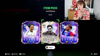 I opened MY Future Stars UT Champions Rewards..