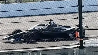 INDYCAR 2024 OVAL HYBRID ENGINE TESTING (Indianapolis Motor Speedway)
