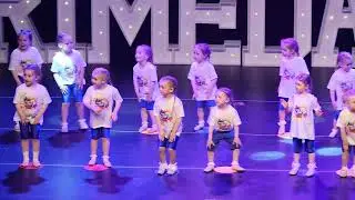 Uptown Funk - Pre School Hip hop Choreography