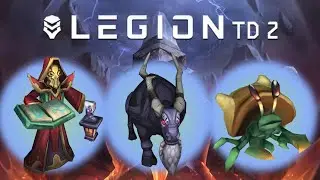 Legion TD 2 / Crab Warlock Whitemane Kombo