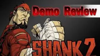 Shank 2 Demo Review (Live Commentary)