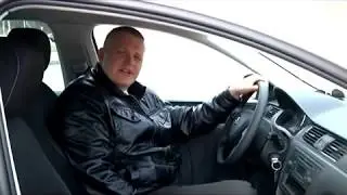 Skoda Rapid: тест-драйв программы Автопанорама