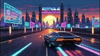 Neon Drift Horizon - Relax Video
