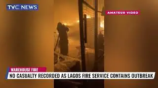 No Casualty Recorded as Lagos State Fire Service Contains Outbreak
