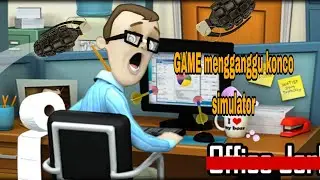 GAME MENGGANGGU KONCO SIMULATOR.EXE MEME INDONESIA ERFANGAMINGID CHANNEL YOUTUBE ERFAN MEME 