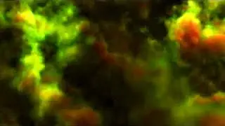 colorful dark nebula smoke animated background video , Copyright FREE video