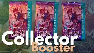 Abri 3 Collector Booster da nova cole&ccedil;&atilde;o Lorwyn Eclipsed - Magic: The Gathering