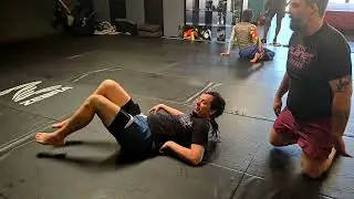 Kimura Trap - Power Scissor