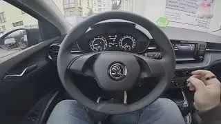 Skoda Fabia IV 2021&ndash;aujourd&rsquo;hui &ndash; Vibrations du maintien de voie activer
