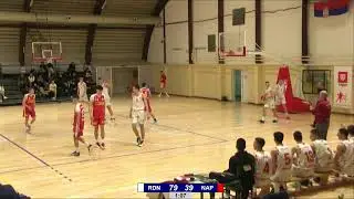 U19 Juniori MRL SPD Radnički d.o.o. - KK Napredak J.