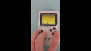 GameBoy zero W (raspberry pi zero)