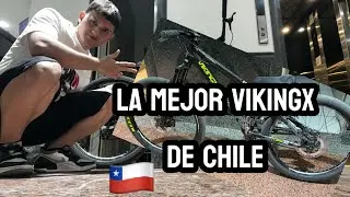 BIKE CHECK LA MEJOR VIKINGX DE CHILE 🇨🇱