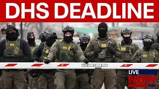 Congress faces tight deadline to fund DHS, ICE
