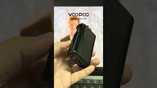 VOOPOO VRIZZ 2 premium black leather edition! #voopoomalaysia #sparkyourlife #vrizz2