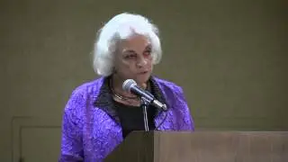 Justice at Stake Honorary Chair, Justice Sandra Day O'Connor, Talks About Civics Education