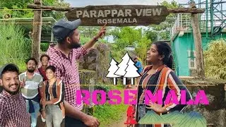 Rosemala View Point | Forest |Kerala travel Vlog | Kollam