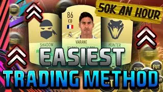 EASIEST WAY TO MAKE 50K AN HOUR! BEST FIFA 21 TRADING METHODS! HOW TO MAKE COINS QUICKLY ON FIFA 21!