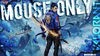 One Hand ! | VALORORANT | MOUSE ONLY | Live Stream