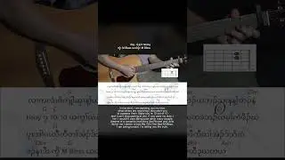 M Bless Ta Eh Ah Guitar Chords #mbless #karensong #musica #artist #lovesongs #guitar