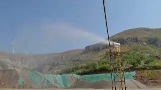 Mine Dust Control Fog Cannon