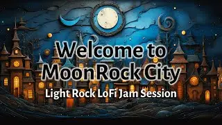 Light Rock LoFi Jam Session: Welcome to MoonRock City