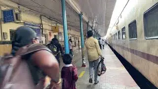 Gooty Junction Railway Station | Train 57402 UBL Tirupati Intercity Exp Entering To Gooty