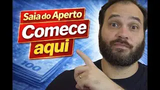Sem dinheiro? Comece por aqui para sair do aperto financeiro