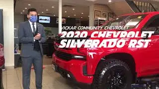 2020 Chevrolet Silverado RST - Z71 Package | Vickar Community Chevrolet