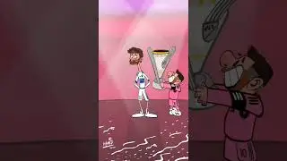 Messi takes revenge on Muller in MLS Cup win.🔥#messi#mls#intermiami#football#barca#bayern#funny